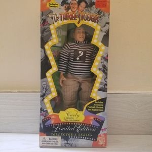 Vintage 1995 The Three Stooges "Curly" Limited Edition Collector's Series